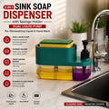 3-in-1 Soap Dispenser with Sponge Holder