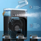 BreezePure™ – Cool Air, Clean Living | 2-in-1 Purifier & Fan | Breathe Easy Anywhere