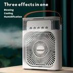 BreezePure™ – Cool Air, Clean Living | 2-in-1 Purifier & Fan | Breathe Easy Anywhere