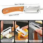 3-in-1 Vegetable Peeler, Slicer & Botle Opener