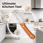 3-in-1 Vegetable Peeler, Slicer & Botle Opener