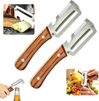 3-in-1 Vegetable Peeler, Slicer & Botle Opener