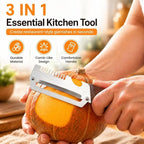3-in-1 Vegetable Peeler, Slicer & Botle Opener