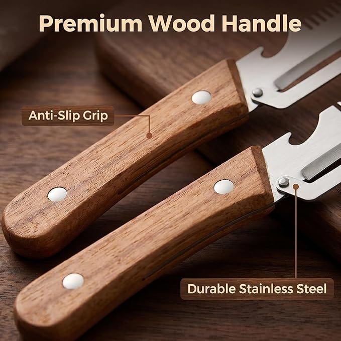 3-in-1 Vegetable Peeler, Slicer & Botle Opener