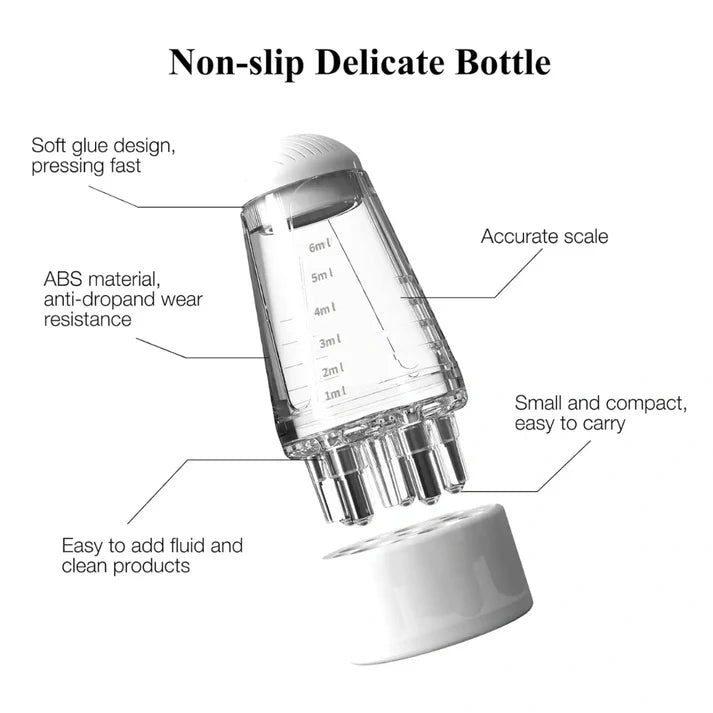 Scalp Applicator Hair Oil Comb