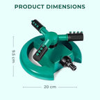 Lawn sprinkle automatic garden water sprinklers system