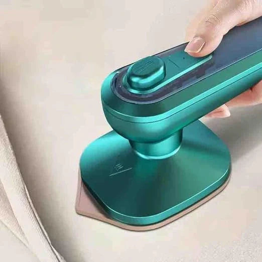 SteamFresh™ – Portable Iron | Quick Wrinkle Removal | Crisp Results Instantly
