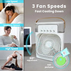 BreezePure™ – Cool Air, Clean Living | 2-in-1 Purifier & Fan | Breathe Easy Anywhere