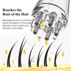 Scalp Applicator Hair Oil Comb