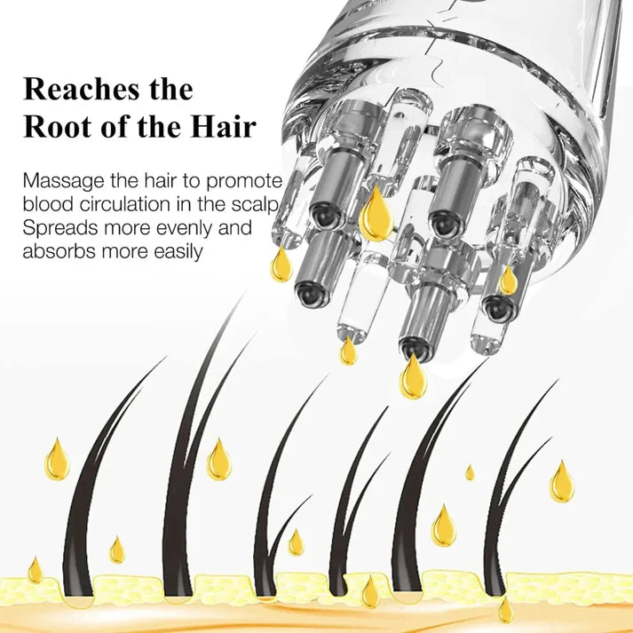 Scalp Applicator Hair Oil Comb