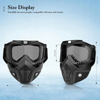 Motorcycle Goggle Mask For Bikers