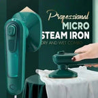 SteamFresh™ – Portable Iron | Quick Wrinkle Removal | Crisp Results Instantly