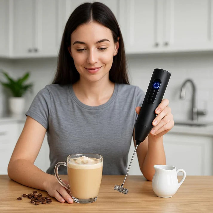 Coffee Frother  Electric Maker Machine