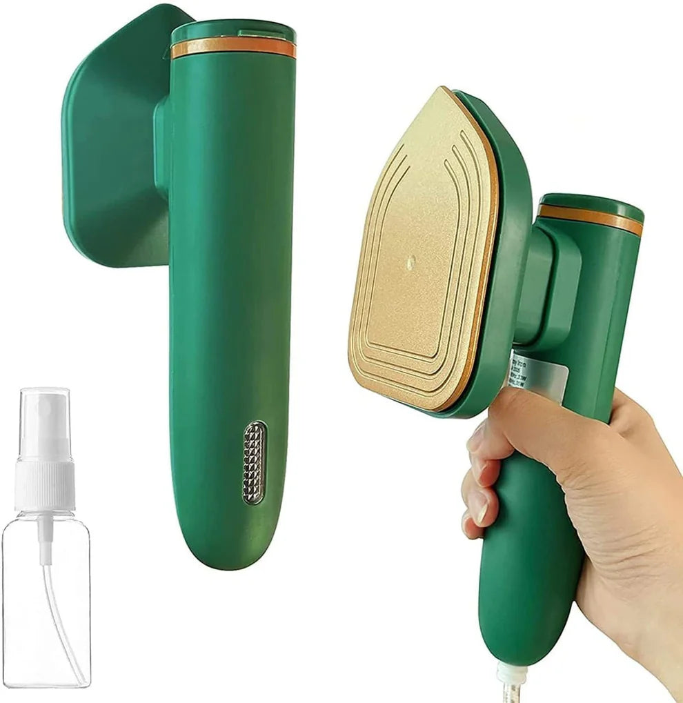 SteamFresh™ – Portable Iron | Quick Wrinkle Removal | Crisp Results Instantly