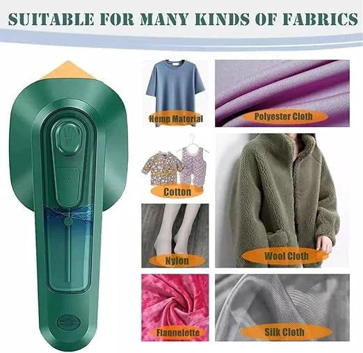 SteamFresh™ – Portable Iron | Quick Wrinkle Removal | Crisp Results Instantly