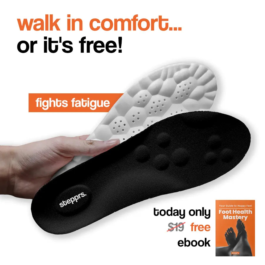WalkEase™ Orthopedic Insoles