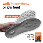 WalkEase™ Orthopedic Insoles