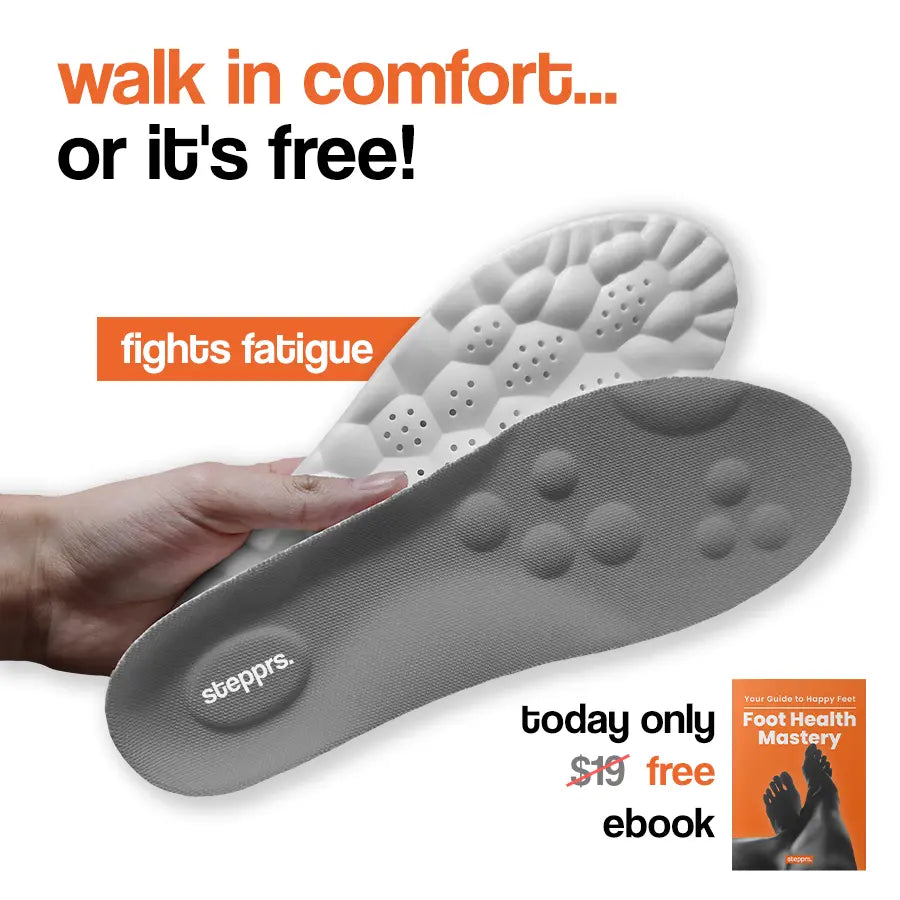 WalkEase™ Orthopedic Insoles