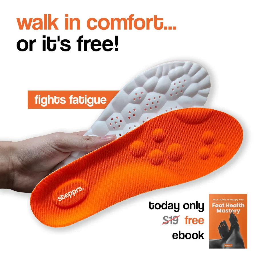 WalkEase™ Orthopedic Insoles