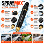 SprayMax™ Nozzle Spray Gun