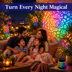 MandalaGlow™ - Solar Mandala Projector Light